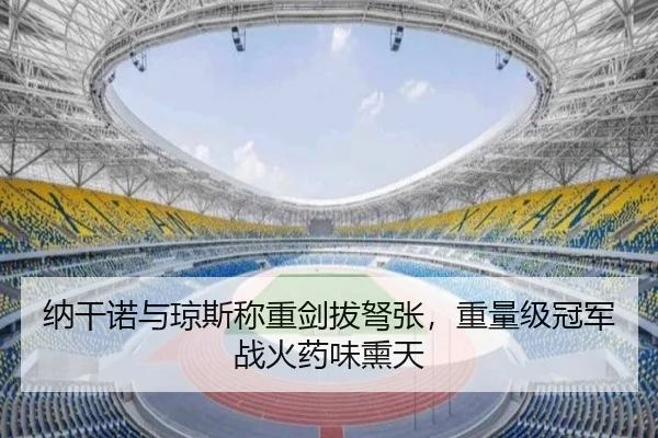 纳干诺与琼斯称重剑拔弩张，重量级冠军战火药味熏天
